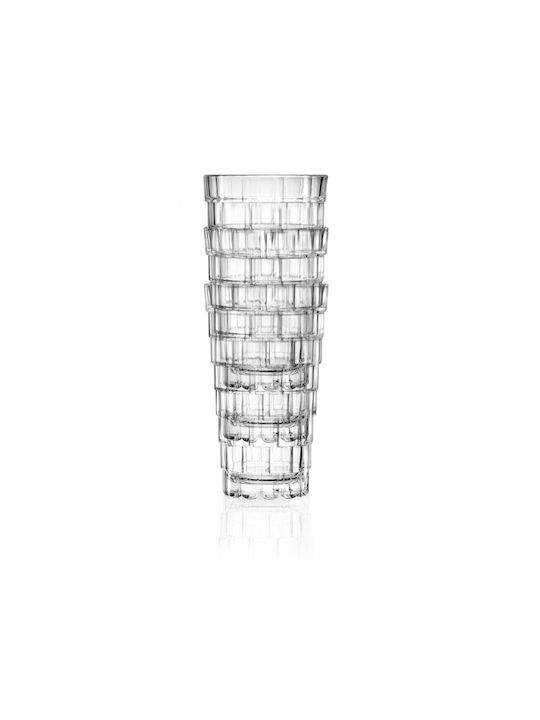 RCR Stack Glass Water made of Crystal 390ml