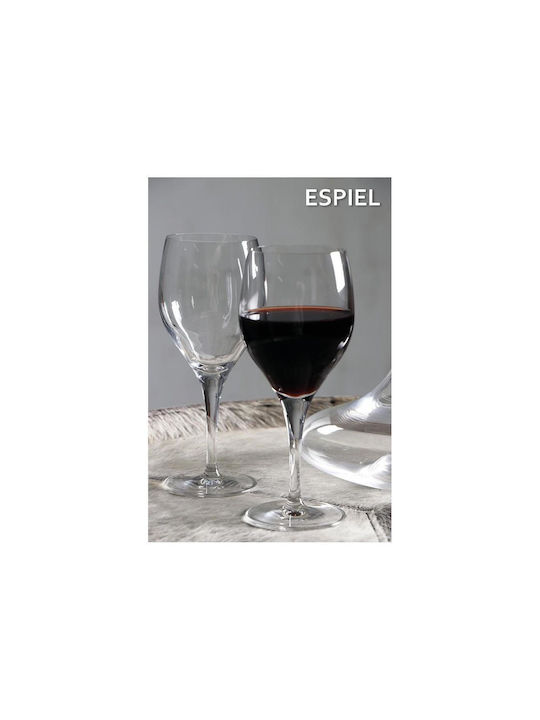 Espiel Primeur Glas für Weiß- und Rotwein aus Glas Kelch 320ml