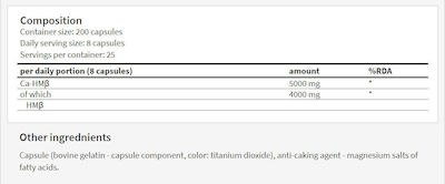 Hitec Nutrition Hmb 200 capace