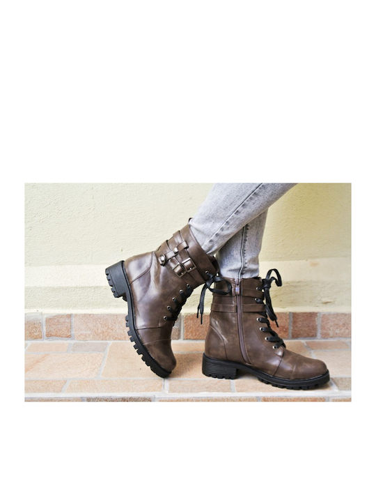 Verde Boots Tabac Brown 28-3130