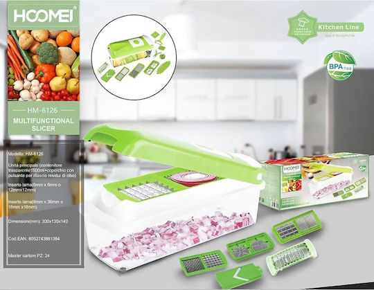 Hoomei Tocător de legume Plastic 1buc