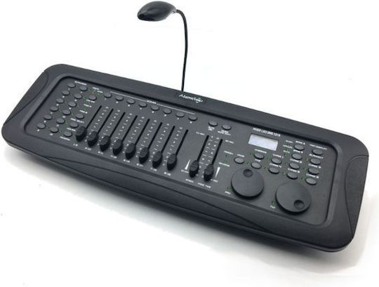 Atomic4DJ Lighting Mixer DMX Lighting Controller with 512 Channels / 12 XLR Inputs