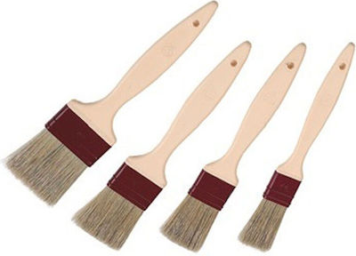 Matfer Pastry & Basting Brush with Bristles 26x4cm MF.