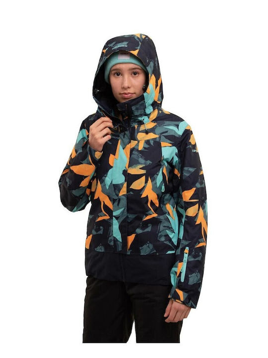 Icepeak Ski Corbin 253230592-390 Frauen Jacke aus für Ski & Snowboard Mehrfarbig