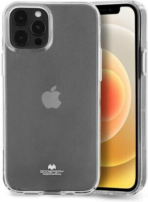 Mercury iJelly Задна корица Силикон Прозрачен (iPhone 14 Pro)