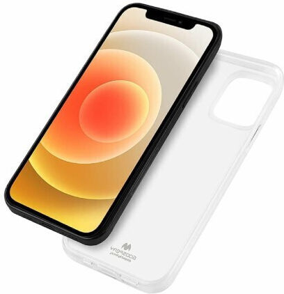 Mercury iJelly Задна корица Силикон Прозрачен (iPhone 14 Pro)