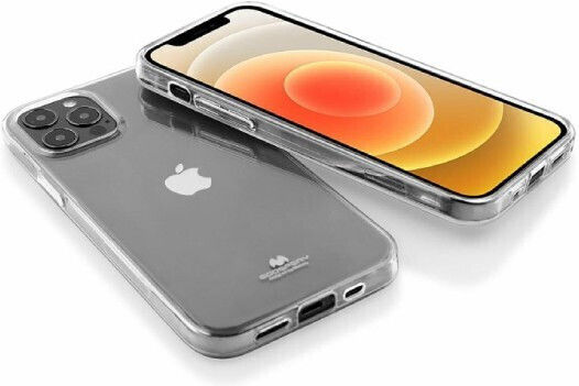 Mercury iJelly Задна корица Силикон Прозрачен (iPhone 14 Pro)