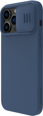 Nillkin CamShield Silicone Back Cover Blue (iPhone 14 Pro Max)