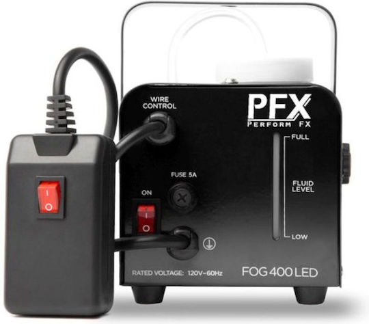 PFX PFX Μηχανή Καπνού 400W με Ενσύρματο Χειριστήριο
