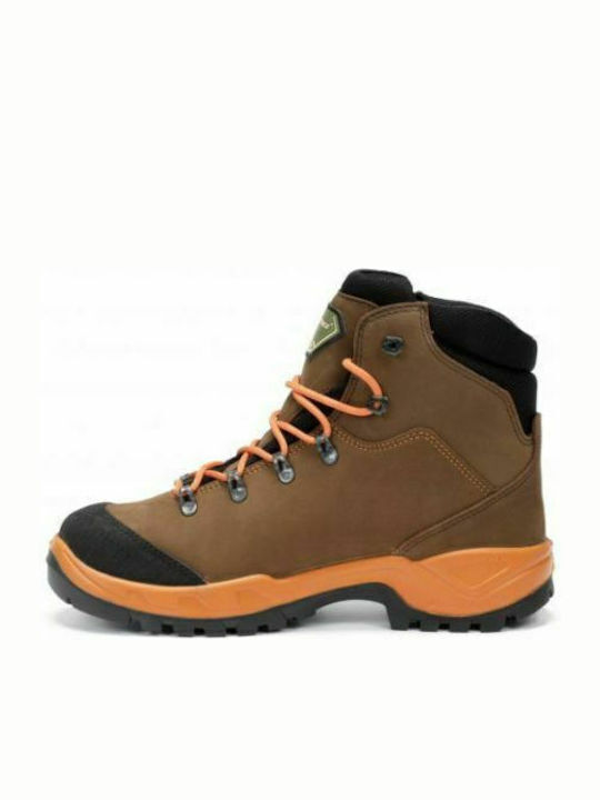 Chiruca Country 01 Hi Vis Gtx Men's Brown Gore-Tex Hiking Shoes Chiruca Country 01 Hi Vis Gtx Men's Brown Gore-Tex Hiking Shoes