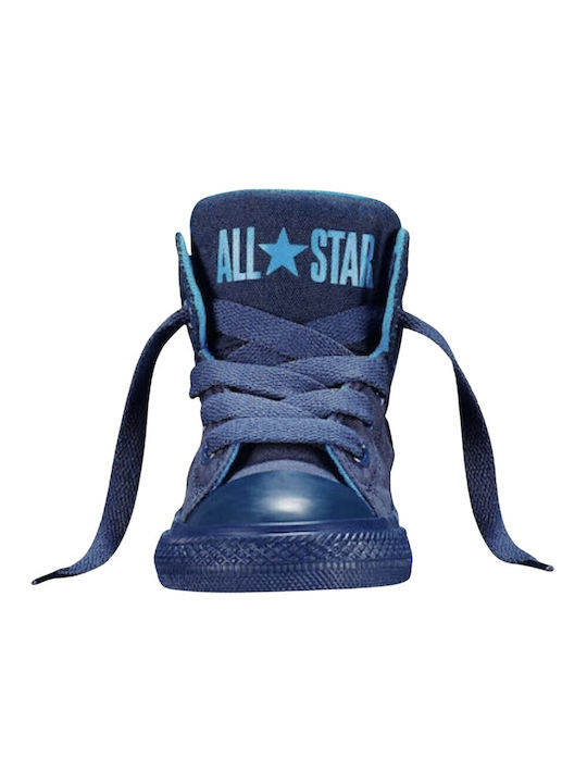 Converse Kinder-Sneaker Hoch Blau