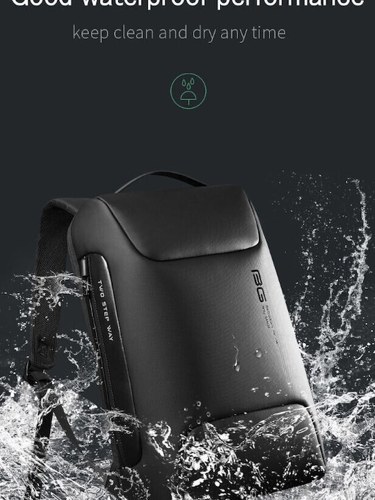Bange 7216 Waterproof Backpack Backpack for 15.6" Laptop Blue