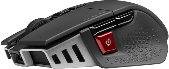 Corsair M65 RGB Ultra Wireless Ασύρματο Gaming Ποντίκι 26000 DPI Μαύρο