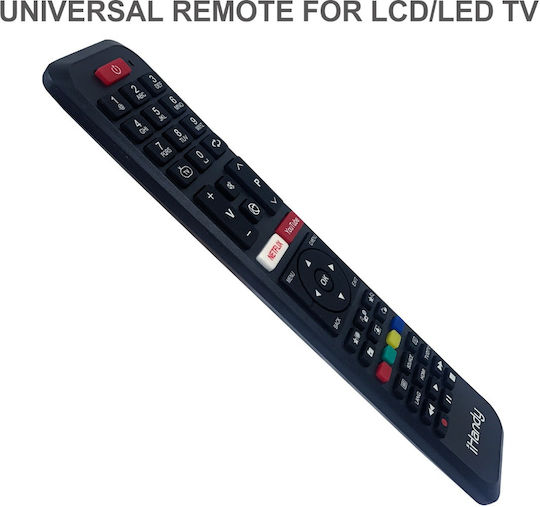 Compatible Remote Control 03.005.0206 for Τηλεοράσεις Beko , Telefunken and Vestel