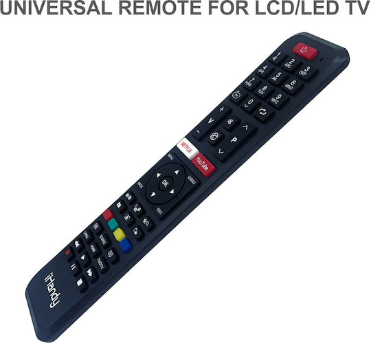 Compatible Remote Control 03.005.0206 for Τηλεοράσεις Beko , Telefunken and Vestel