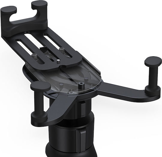 Baseus Car Mobile Mount with Adjustable Hooks and Wireless Charging Black SUWX030001