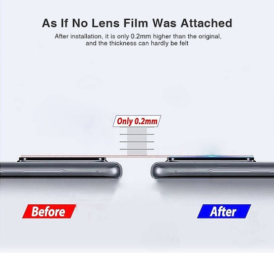 Enkay Προστασία Κάμερας Tempered Glass Χρυσό για το Galaxy Z Fold4
