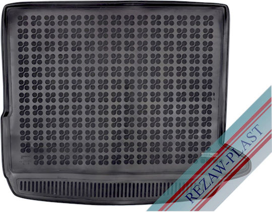 Rezaw Plast Trunk Mat Tray Type for Mercedes-Benz EQC 2019+ Black