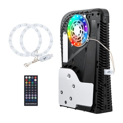 StarTech RGB LED με Τηλεχειριστήριο for PS5 8 Χρωμάτων