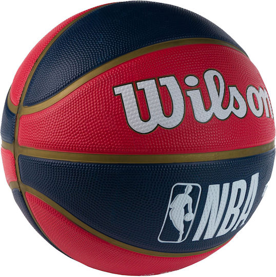 Wilson NBA Team Tribute N.O. Pelicans Basket Ball Outdoor