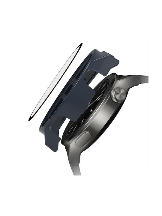 Пластмасов Калъф със Стъкло в Черен цвят за Huawei Watch GT 3 Pro 46мм Пластмасов Калъф със Стъкло в Черен цвят за Huawei Watch GT 3 Pro 46мм