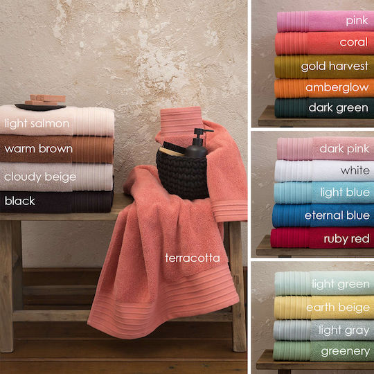 Nima Hand Towel Feel Fresh 40x60cm Beige Weight 500gr/m²