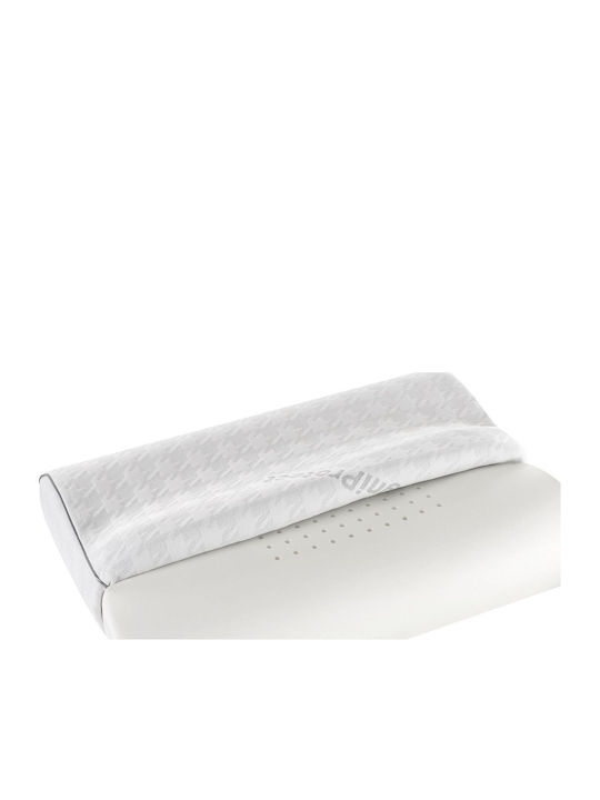 Magniflex Magniprotect Wave Bed Pillow Memory Foam Anatomic 43x60x11cm