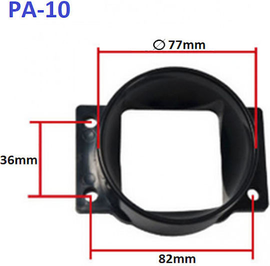 Simota Adapter Auto Plastikadapter für Bmw 77mm