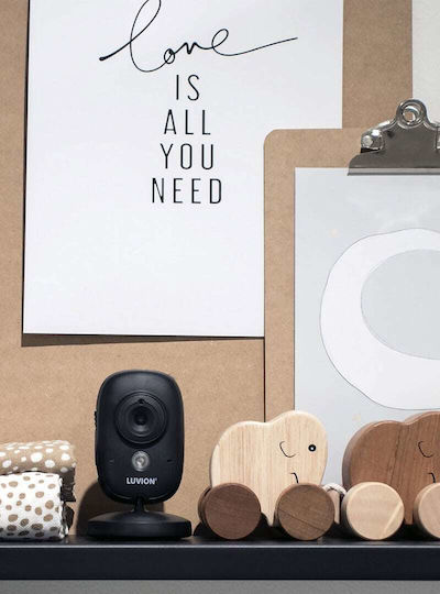 Luvion Comunicare pentru bebeluși Platinum 3 cu cameră și ecran 3.2" cu comunicare bidirecțională