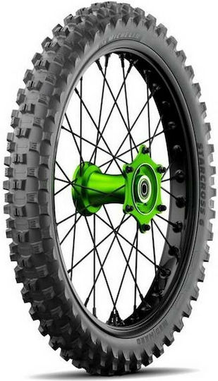 Michelin Starcross 6 Med 80/100-21 51M TT Λάστιχο Μοτοσυκλέτας Μπροστινό Hard