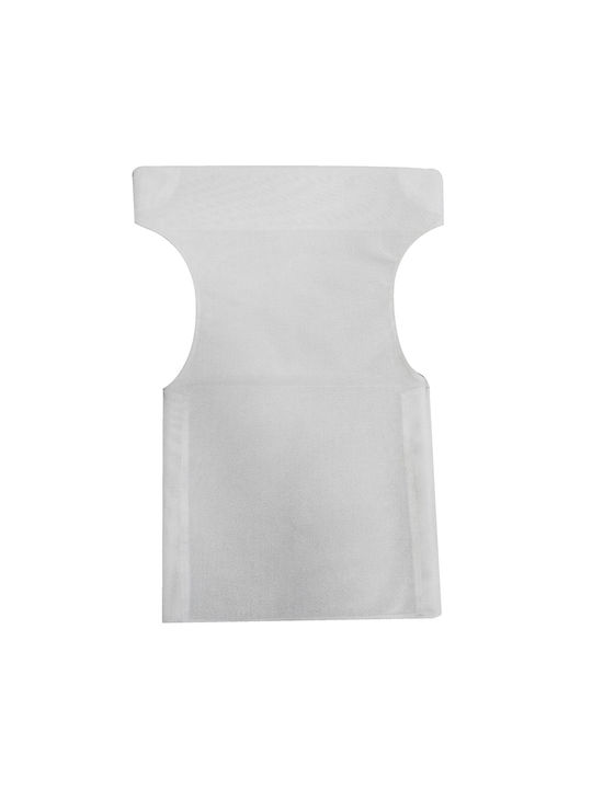 Woodwell Director Chair Cover Ecru 46.5x80cm