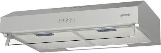Gorenje WHU629EX/M Freestanding Vent Hood 60cm Inox
