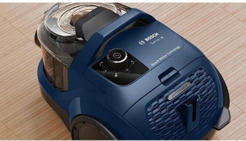 Bosch BGS21X320 Ηλεκτρική Σκούπα 550W με Κάδο 2lt Μπλε