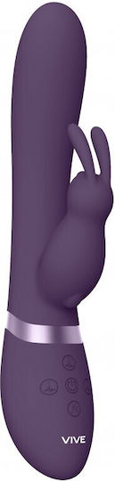 Vive Taka Vibrator Rabbit 21.3cm Purple