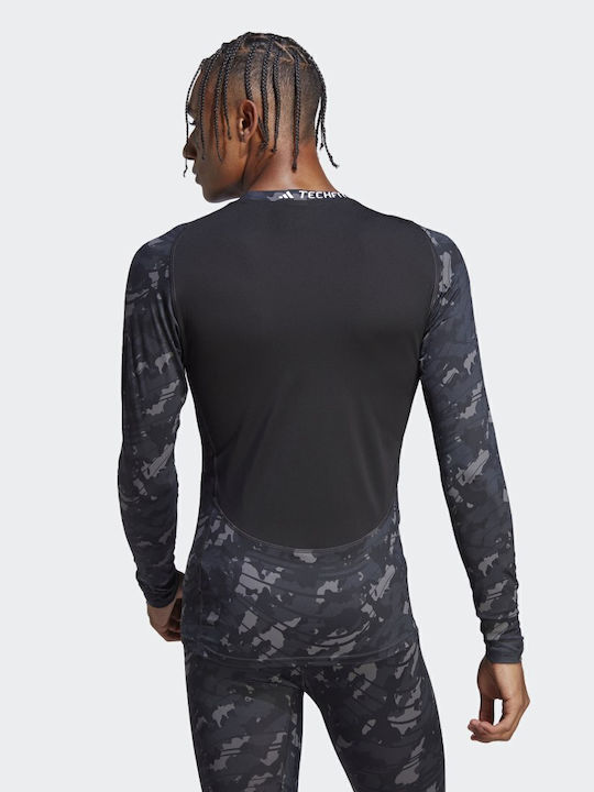 Techfit Aeroready Tricou sport Negru