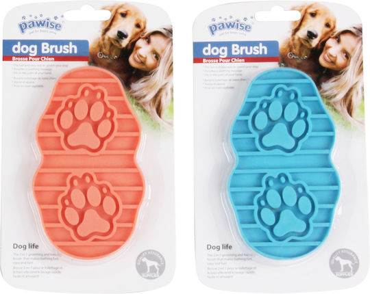 Pawise Dog Palm Perie pentru diverse lungimi de păr pentru Îngrijirea Blănii Portocaliu