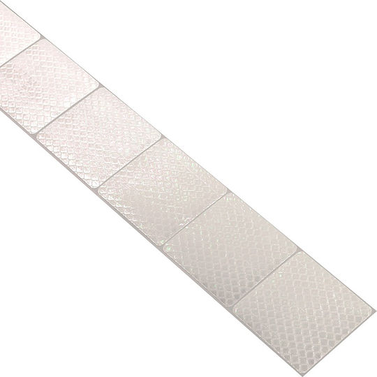 Compass Adhesive Marking Tape White W5cm x L1m
