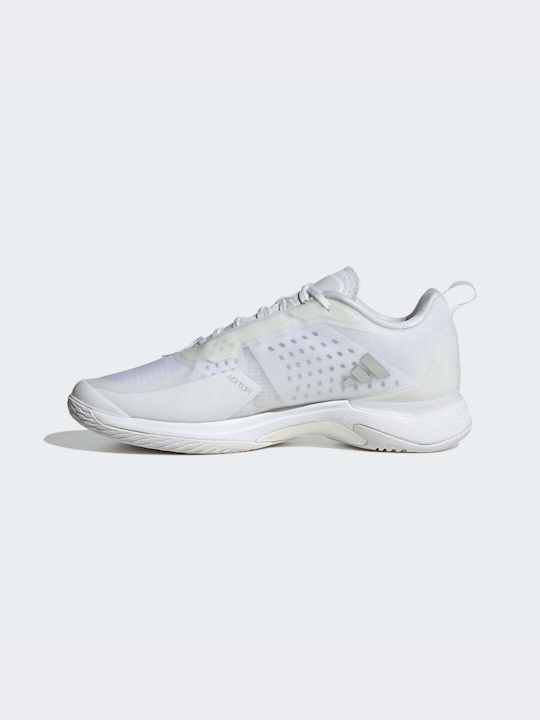 adidas Avacourt Shoes Femei Pantofi Tenis Toate instanțele Alb Noros / Argintiu Metalizat