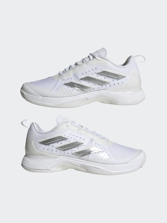 adidas Avacourt Shoes Femei Pantofi Tenis Toate instanțele Alb Noros / Argintiu Metalizat