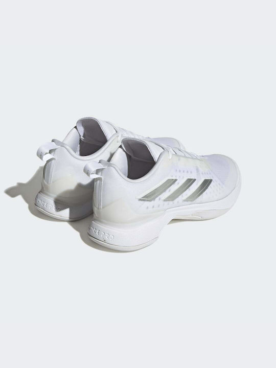 adidas Avacourt Shoes Femei Pantofi Tenis Toate instanțele Alb Noros / Argintiu Metalizat