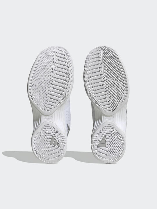 adidas Avacourt Shoes Femei Pantofi Tenis Toate instanțele Alb Noros / Argintiu Metalizat