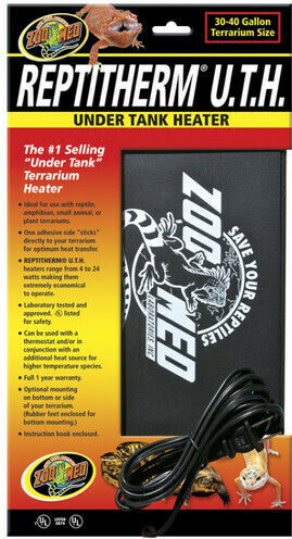 Zoomed Repti Therm Heating Accessory for Reptiles Terrarium