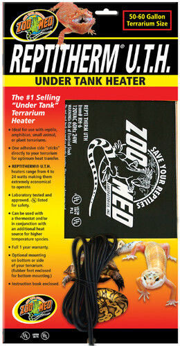 Zoomed Repti Therm Heating Accessory for Reptiles Terrarium
