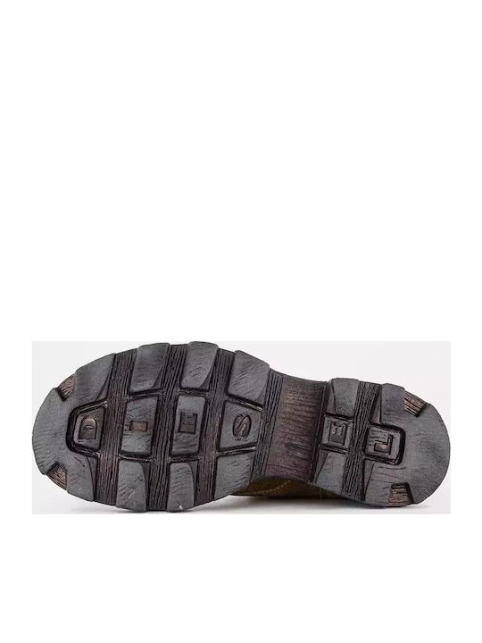 Hammer Suede Καφέ Αρβυλάκια