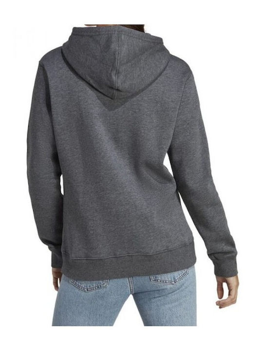 Adidas Men's Sweatshirt with Hood Gray