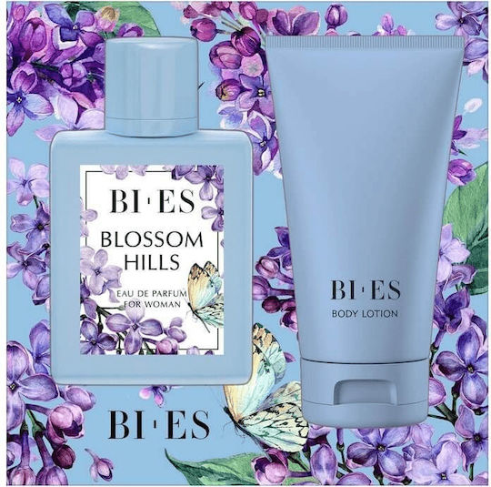 Bi-es Blossom Hills Γυναικείο Σετ με Body Lotion 2τμχ
