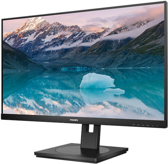 Philips 242S9JML VA Monitor 23.8" FHD 1920x1080 με Χρόνο Απόκρισης 4ms GTG