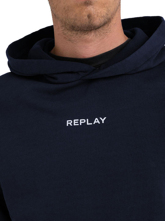 Φούτερ Navy Μπλε