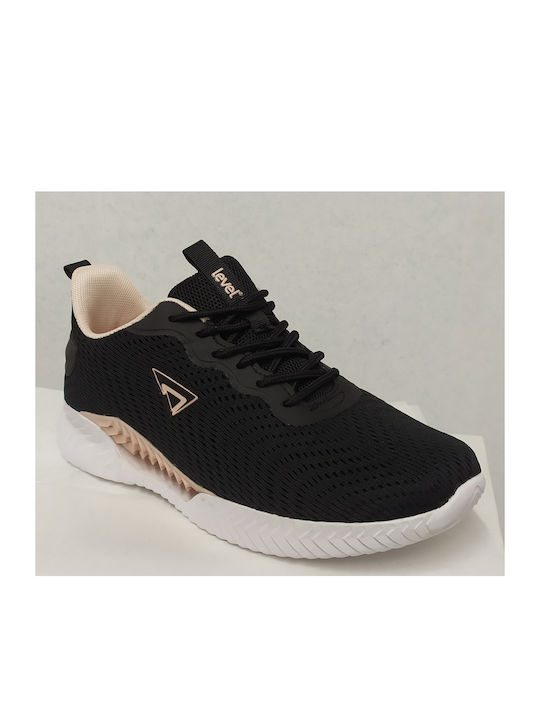 Damen Anatomisch Sneakers Schwarz
