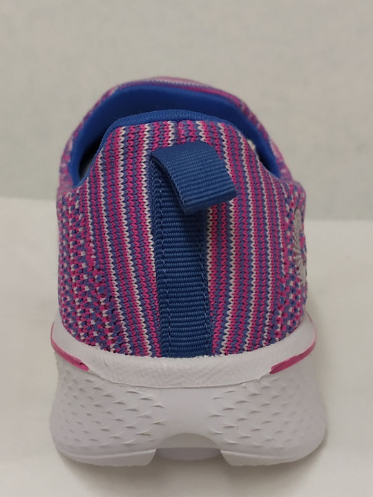 Ανατομικά Γυναικεία Slip-On Μωβ